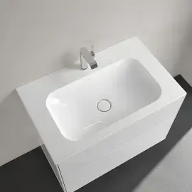 Умивальник Finion Villeroy & Boch 416481R1 — вид згори