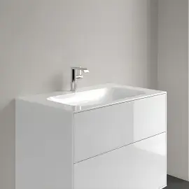Умивальник Finion Villeroy & Boch 416481R1 — вид ззаду