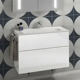 Умивальник Finion Villeroy & Boch 416484R1 — вид спереду