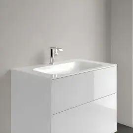 Умивальник Finion Villeroy & Boch 416484R1 — вид ззаду