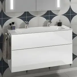 Умивальник Finion Villeroy & Boch 4164A1R1 — вид спереду