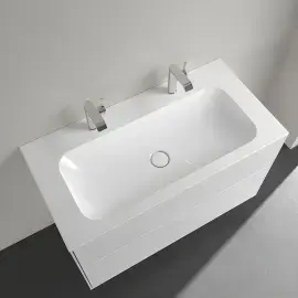 Умивальник Finion Villeroy & Boch 4164A1R1 — бічний ракурс