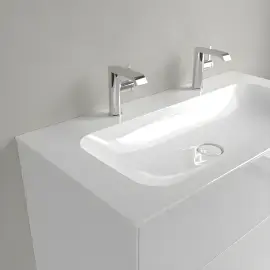 Умивальник Finion Villeroy & Boch 4164A1R1 — вид ззаду
