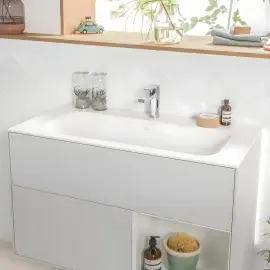 Умивальник Finion Villeroy & Boch 4164A2R1 — бічний ракурс