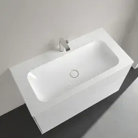 Умивальник Finion Villeroy & Boch 4164A2R1 — вид ззаду