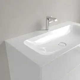 Умивальник Finion Villeroy & Boch 4164A2R1 — вид всередину