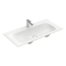 Умивальник Finion Villeroy & Boch 4164ABR1 100 х 50 см — вид на білому тлі
