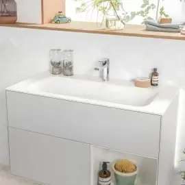 Умивальник Finion Villeroy & Boch 4164ABR1 100 х 50 см — бічний ракурс