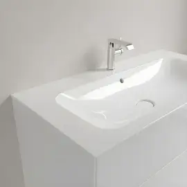 Умивальник Finion Villeroy & Boch 4164ABR1 100 х 50 см — вид всередину
