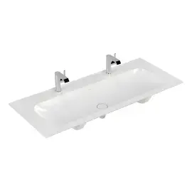 Умывальник Finion Villeroy & Boch 4164C1RW White Alpin — вид на белом фоне