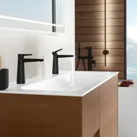 Умывальник Finion Villeroy & Boch 4164C1RW White Alpin — боковой ракурс