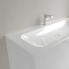 Умивальник Finion Villeroy & Boch 4164C2R1 — у встановленому вигляді