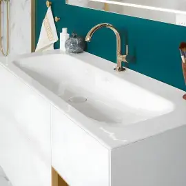 Умивальник Finion Villeroy & Boch 4164C2R1 — вид ззаду