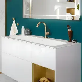Умивальник Finion Villeroy & Boch 4164C2R1 — ракурс 3/4