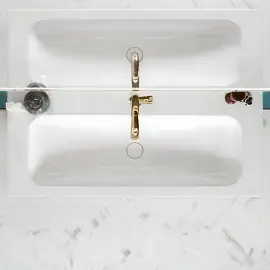 Умивальник Finion Villeroy & Boch 4164C2R1 — вид всередину