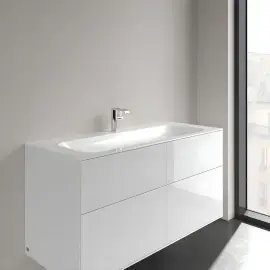 Умивальник Finion Villeroy & Boch 4164C2R1 — в інтерʼєрі ванної кімнати