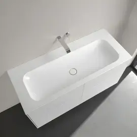 Умывальник Finion Villeroy & Boch 4164C3R1 — вид спереди