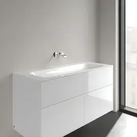 Умывальник Finion Villeroy & Boch 4164C3R1 — боковой ракурс
