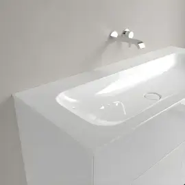 Умывальник Finion Villeroy & Boch 4164C3R1 — вид сверху