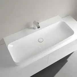 Умивальник Finion Villeroy & Boch 41681BR1 — вид спереду
