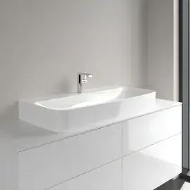 Умивальник Finion Villeroy & Boch 41681BR1 — бічний ракурс