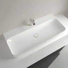 Умивальник Finion Villeroy & Boch 41681HR1 — вид спереду