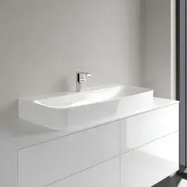 Умивальник Finion Villeroy & Boch 41681HR1 — бічний ракурс
