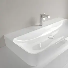 Умивальник Finion Villeroy & Boch 41681HR1 — вид згори