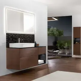 Умивальник Finion Villeroy & Boch 416861R1 — вид згори