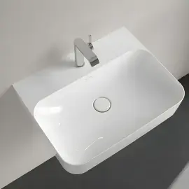 Умивальник Finion Villeroy & Boch 416861R1 — вид ззаду