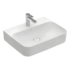 Умивальник Finion Villeroy & Boch 41686CR1 — вид на білому тлі