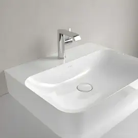 Умивальник Finion Villeroy & Boch 41686CR1 — вид всередину