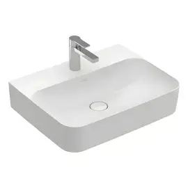 Умывальник Finion Villeroy & Boch 41686LR1 — вид на белом фоне
