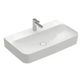 Умивальник Finion Villeroy & Boch 41688LR1 — вид на білому тлі