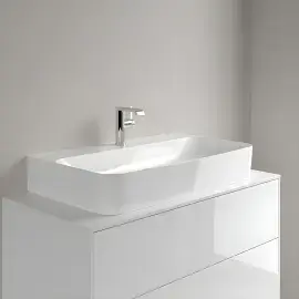 Умивальник Finion Villeroy & Boch 41688LR1 — бічний ракурс