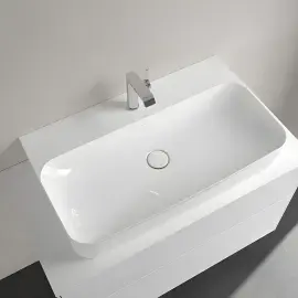 Умивальник Finion Villeroy & Boch 41688LR1 — вид згори