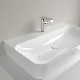 Умивальник Finion Villeroy & Boch 41688LR1 — вид ззаду