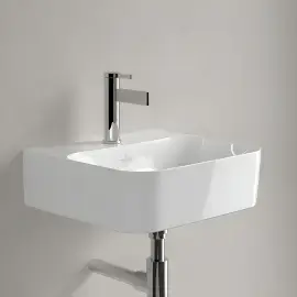 Умивальник Finion Villeroy & Boch 436443R1 — бічний ракурс
