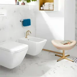 Біде Finion Villeroy & Boch 446500R1 — вид спереду