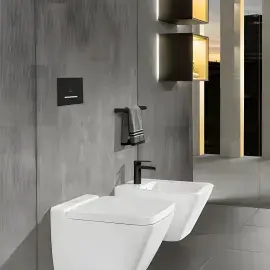 Біде Finion Villeroy & Boch 446500R1 — бічний ракурс