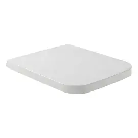 Сидіння з кришкою для унітазу (SoftClosing і QuickRelease) Finion Villeroy & Boch 9M88S1R1 — вид на білому тлі