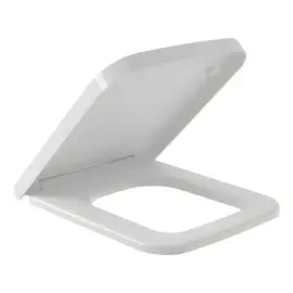 Сидіння з кришкою для унітазу (SoftClosing і QuickRelease) Finion Villeroy & Boch 9M88S1R1 — вид спереду