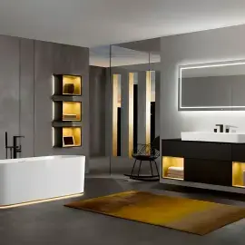Ванна Finion Villeroy & Boch UBQ177FIN7A300V101 — вид ззаду