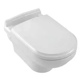Унітаз Hommage Villeroy & Boch 6661B0R1 White Alpin CeramicPlus — вид спереду