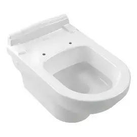 Унітаз Hommage Villeroy & Boch 6661B0R1 White Alpin CeramicPlus — бічний ракурс