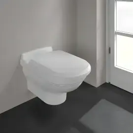 Унітаз Hommage Villeroy & Boch 6661B0R1 White Alpin CeramicPlus — ракурс 3/4