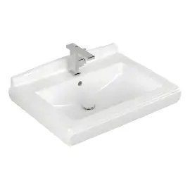 Умывальник Hommage Villeroy & Boch 710175R1 — вид на белом фоне