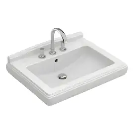 Умивальник Hommage Villeroy & Boch 7101A1R1 — вид на білому тлі