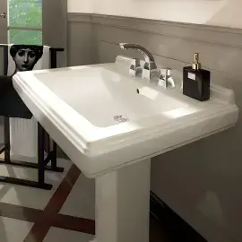 Умивальник Hommage Villeroy & Boch 7101A1R1 — вид спереду