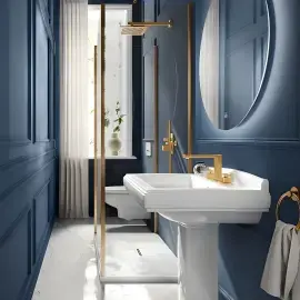 Умивальник Hommage Villeroy & Boch 7101A1R1 — вид згори